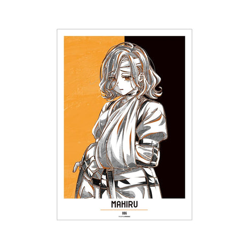 『MILGRAM -ミルグラム-』マヒル Ani-Art BLACK LABEL A3マット加工ポスター【202510再販】